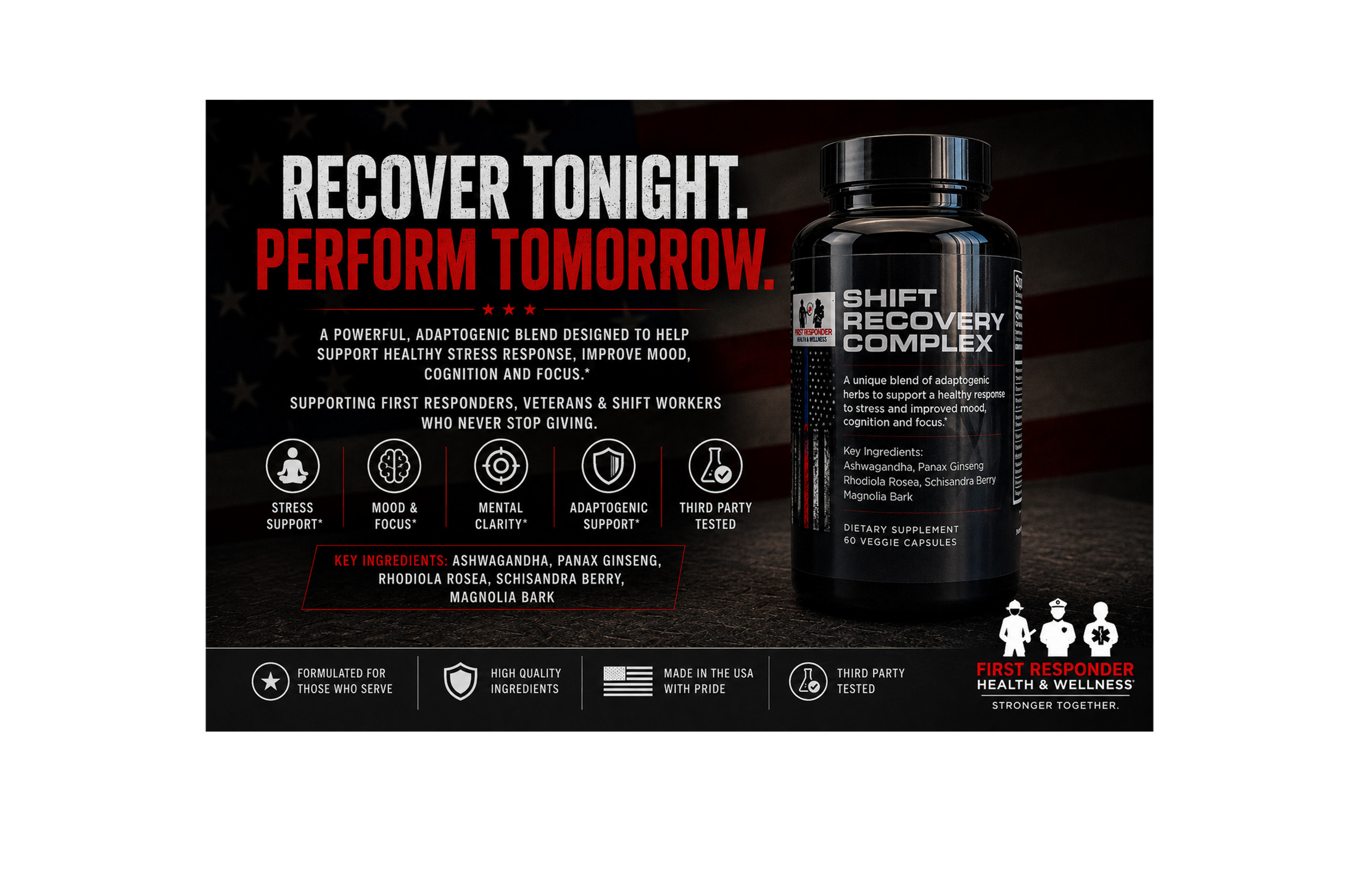Shift Recovery Complex Supplement