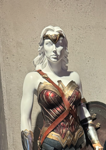 Wonder Woman's Costume