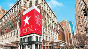 Exterior photo of Macy’s Herald Square building.