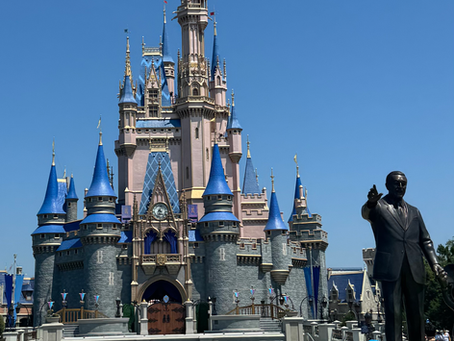 The Return of the Classic Cinderella's Castle