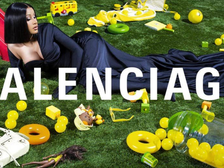 CARDI B - B FOR BALENCIAGA