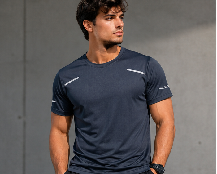 Miniatura: Camisa Dryfit Sport Premium Flow Ls