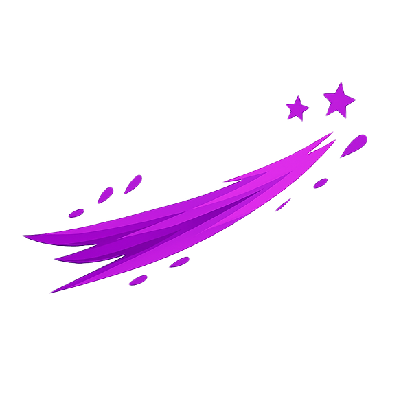Decorative Colour Swoosh