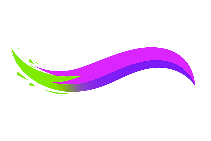 Decorative Swoosh