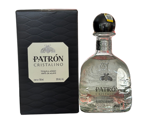 Tequila Patron Cristalino 700ml | Licorescapri