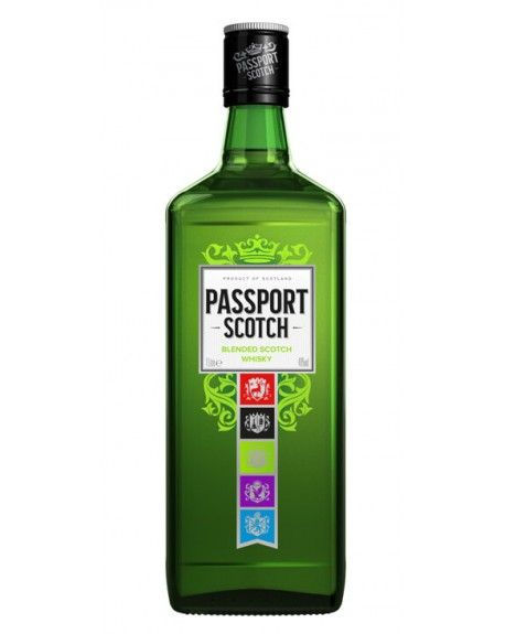 Whisky Passport Scotch Litro 1000 ML