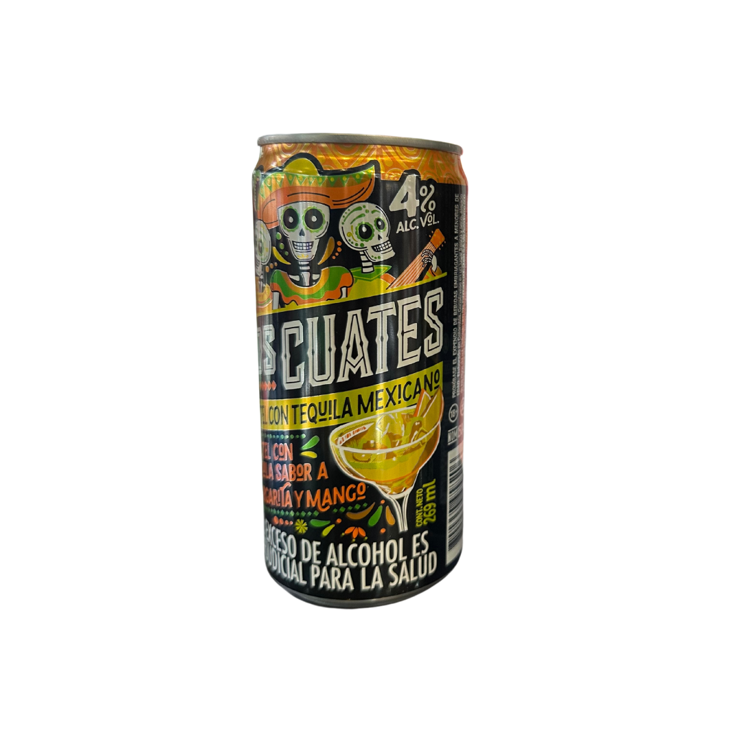 Los cuates coctel con tequila 269 ml