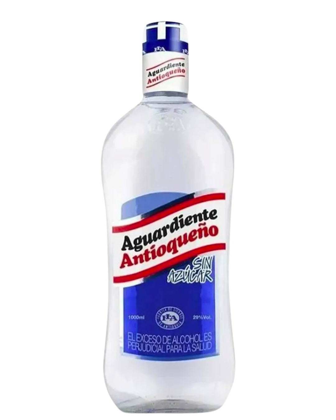 Aguardiente Antioqueño Azul 1 Litro