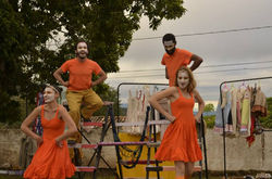 40 galinhas para Cecília