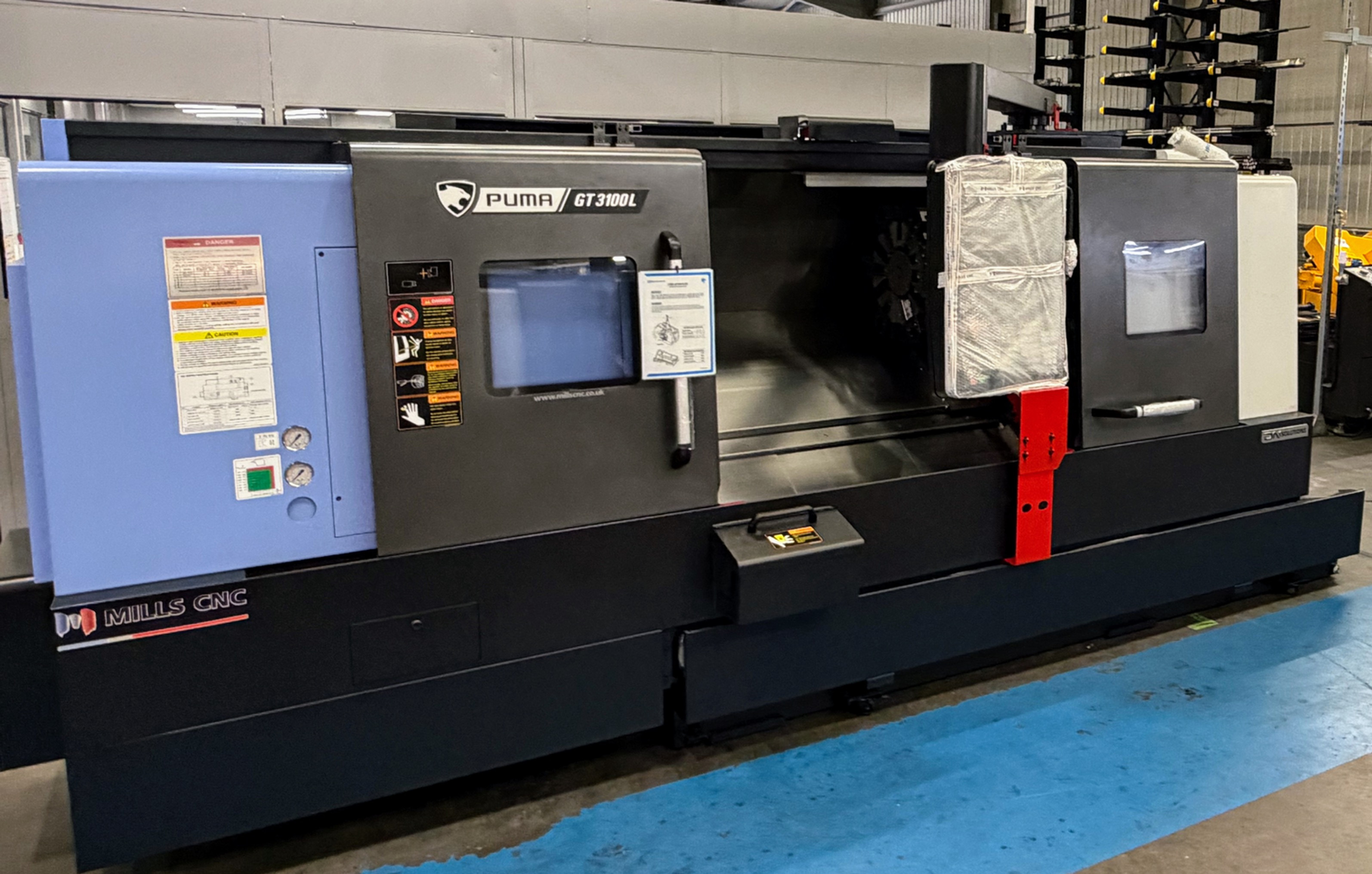 DN SOLUTIONS PUMA GT3100L
