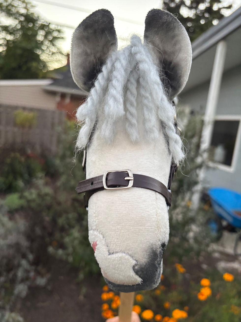 Thumbnail: Hobbyhorse Adjustable Leather Halter