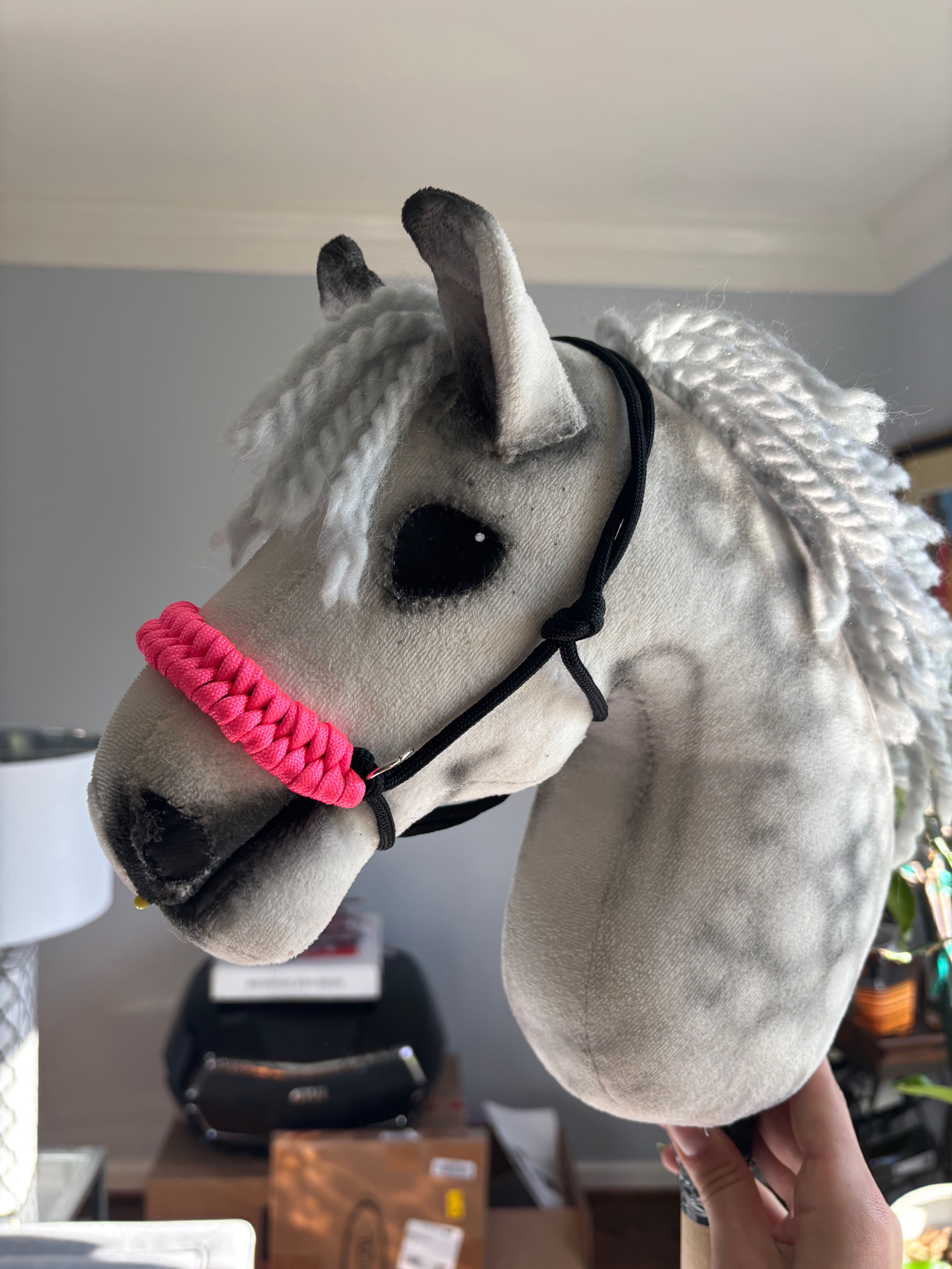 USED hobbyhorse rope halter