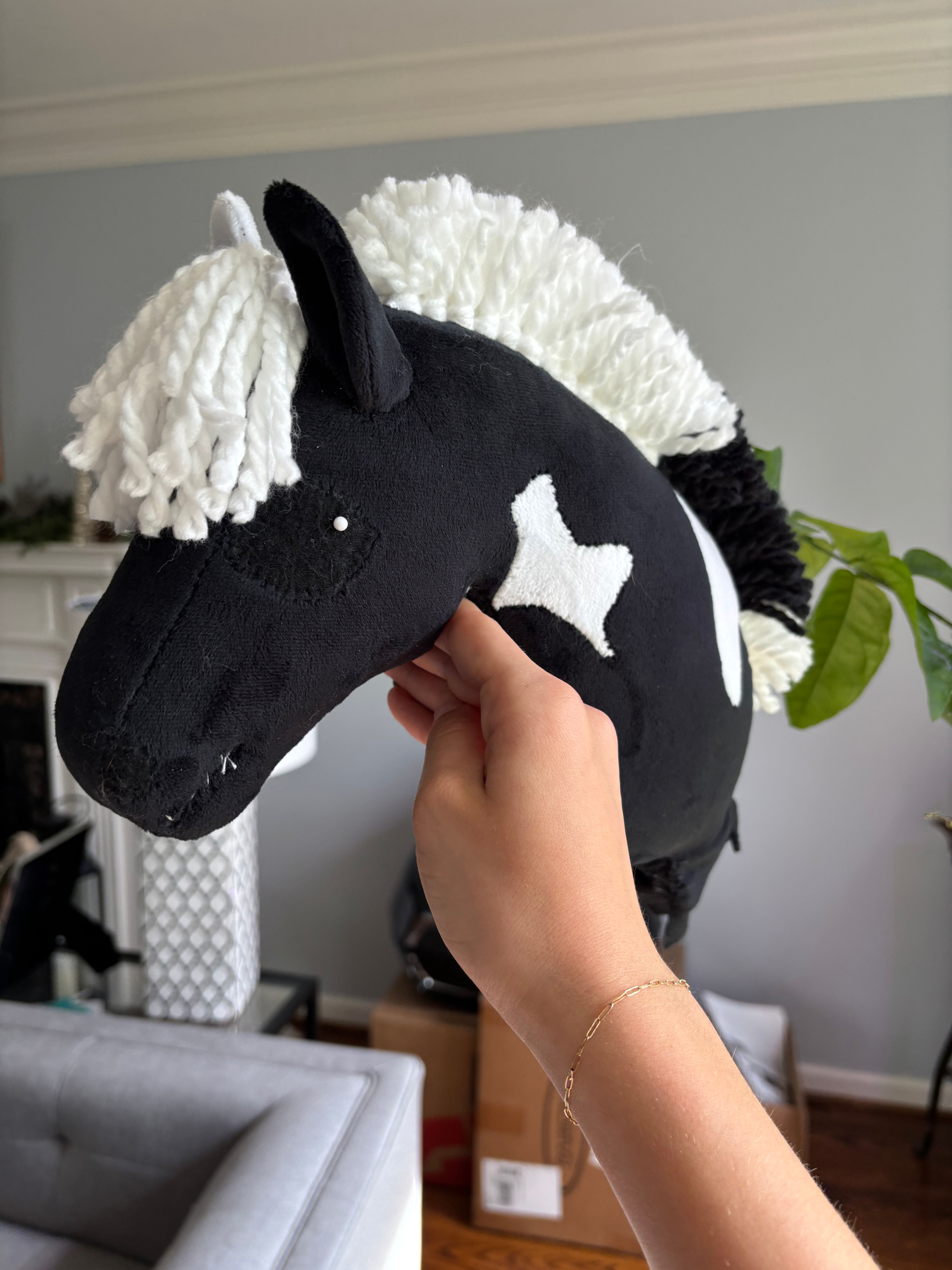 RESERVED Custom Hobbyhorse 
