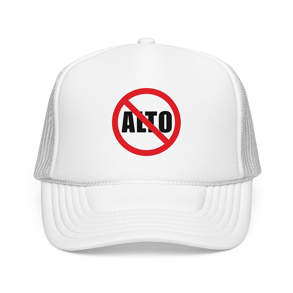 Thumbnail: Classic No ALTO Trucker Hat