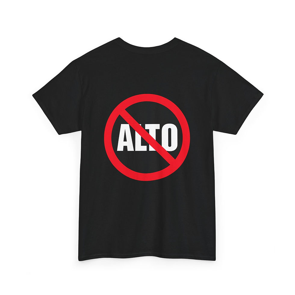 Thumbnail: Classic No ALTO T-Shirt - Black