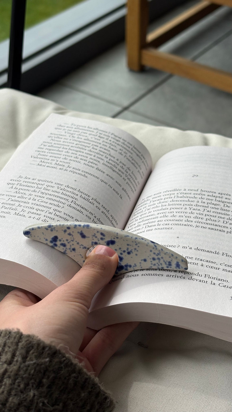 Miniature : Bague de lecture