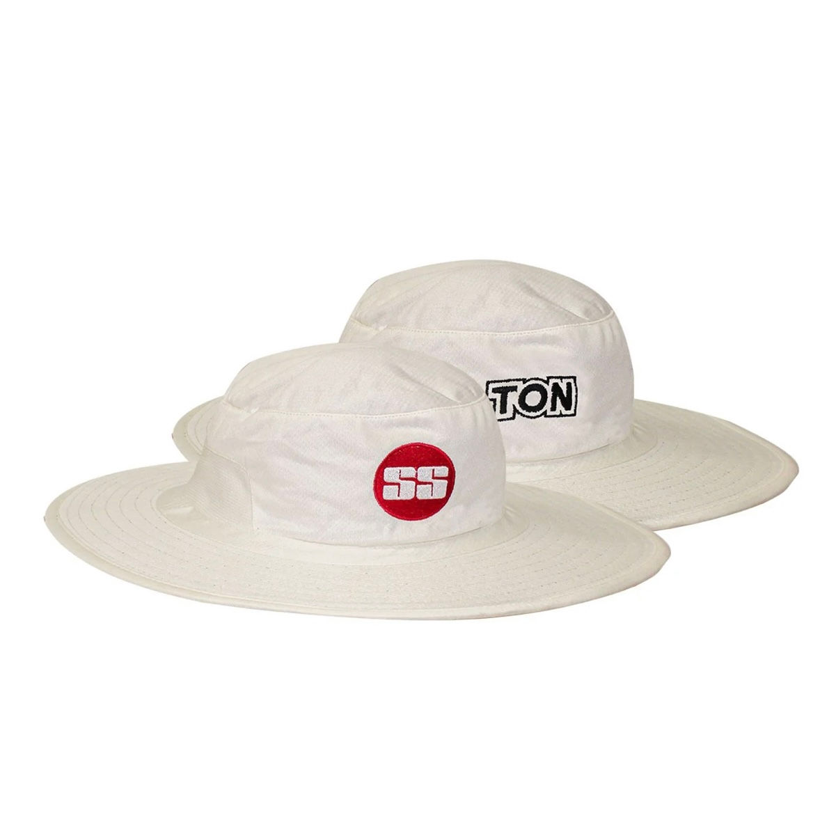 SS TON Super White Panama Hat 