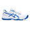 Thumbnail: Asics Gel-Lethal Field White/Tuna Blue Cricket Shoes