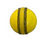Thumbnail: Yellow Leather Cricket Ball
