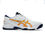 Thumbnail: Asics Gel Peake 2 White/Stadium Orange Cricket Shoes