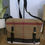 Thumbnail: Burberry Canvas Messenger Bag