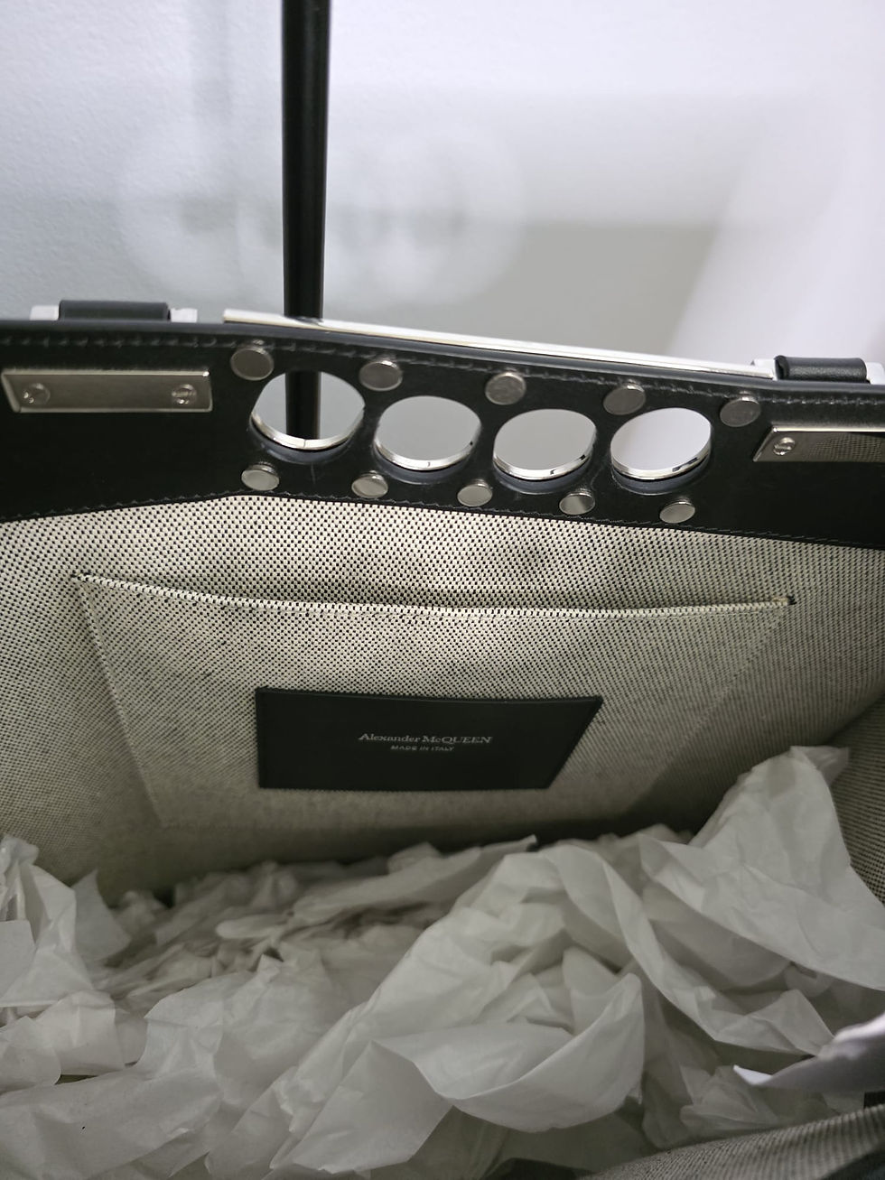 Thumbnail: Alexander McQueen The Grip Shopper