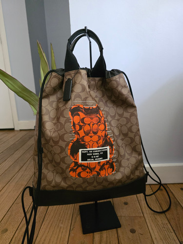 COACH リュック Bear Gummy コーチ Coach Vandal Gummy Bear