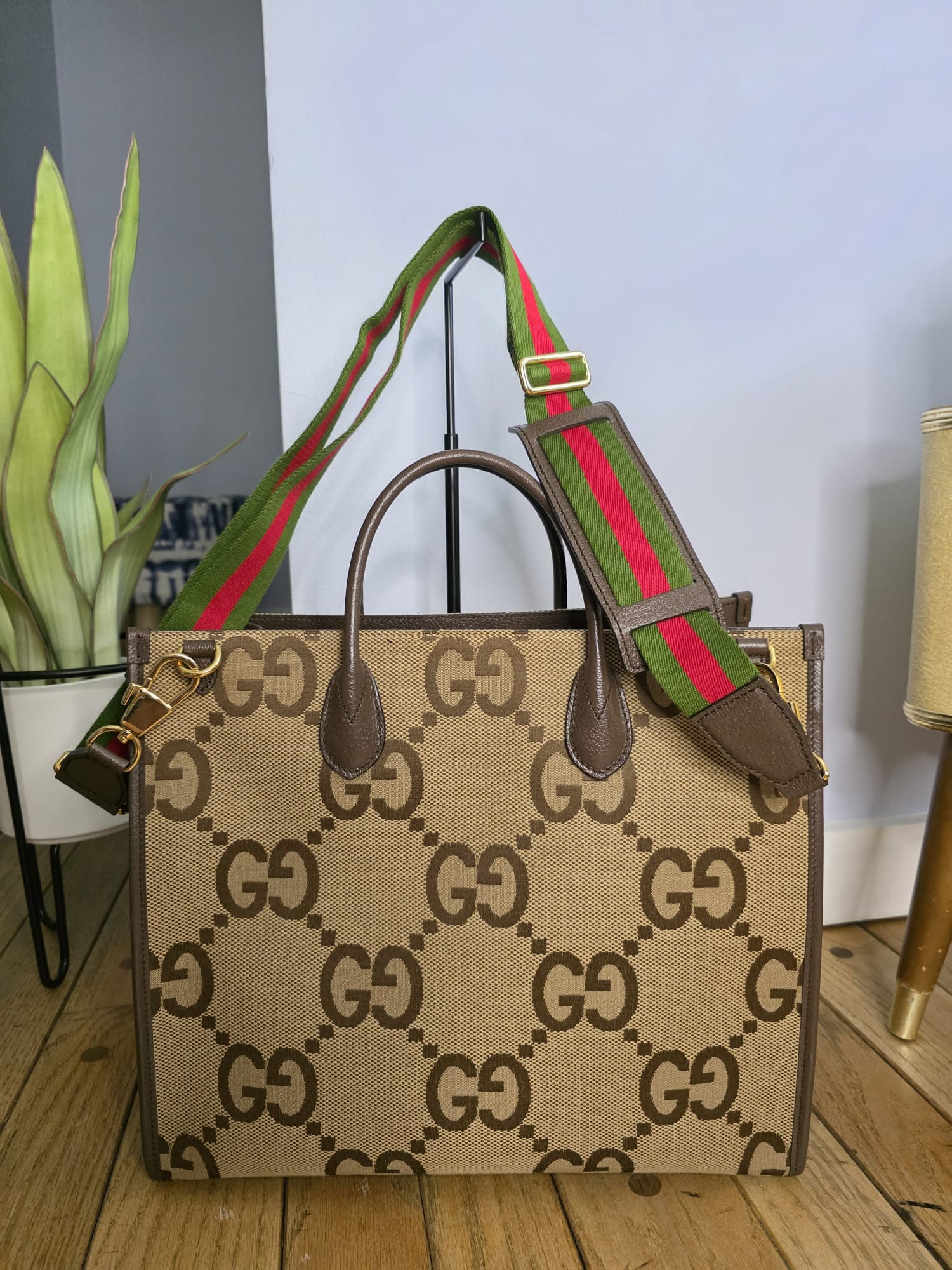 Gucci Jumbo GG Tote