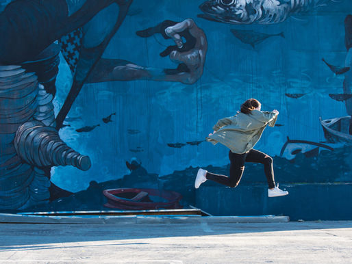 I Run, a Poem by Stephen House