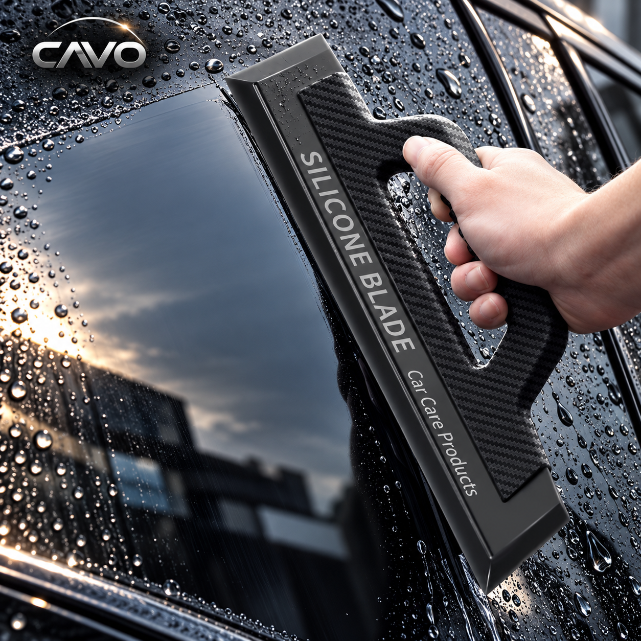 Silicone Car Water Scraper