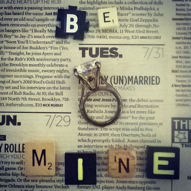 Be mine
