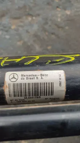 Eixo Agregado Traseiro Mercedes Classe A 160 2003 (Usado)