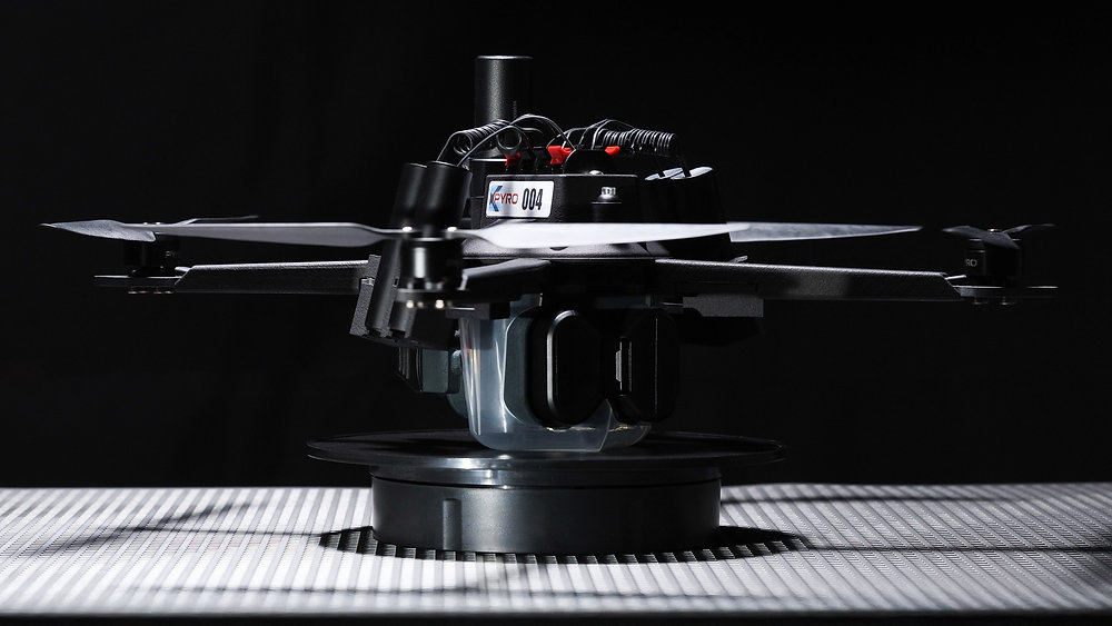 Al Pyro Introducing PYRO: The Next Evolution in Drone Entertainment