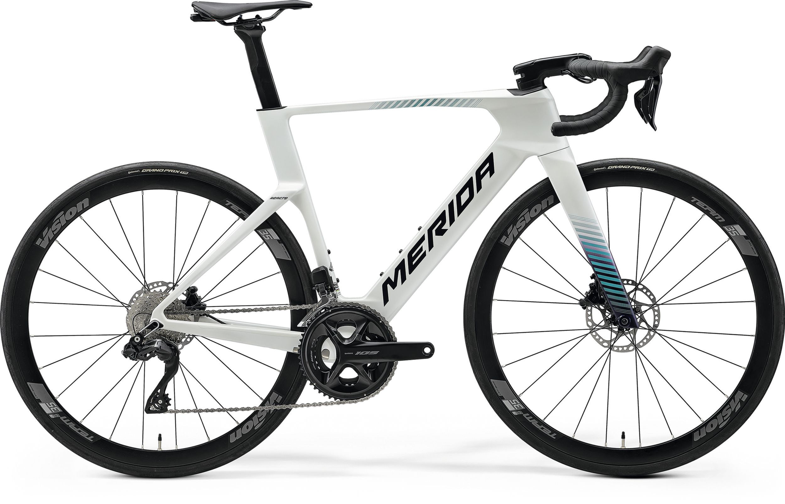 Merida Reacto 5000 | Shimano 105 Di2 2x12