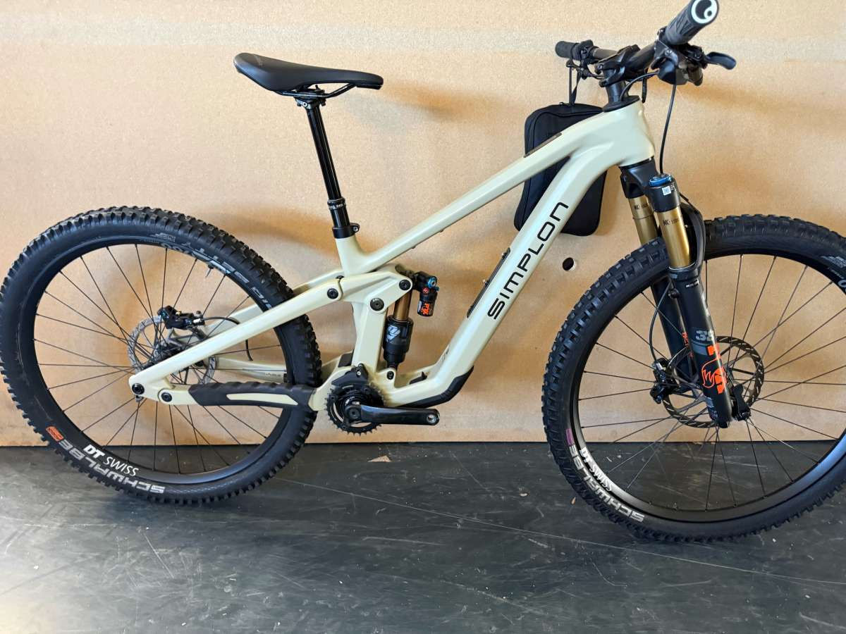 E-Bike Simplon Rapcon Carbon Pmax TQ GX1 AXS | 160mm