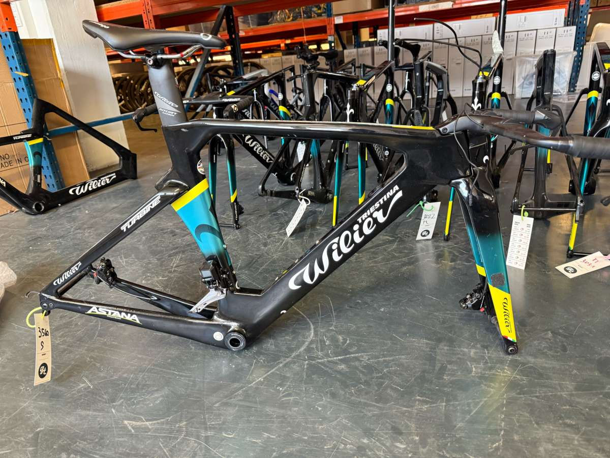 Wilier Turbine SLR Carbon Rahmenset Dura Ace | Disc