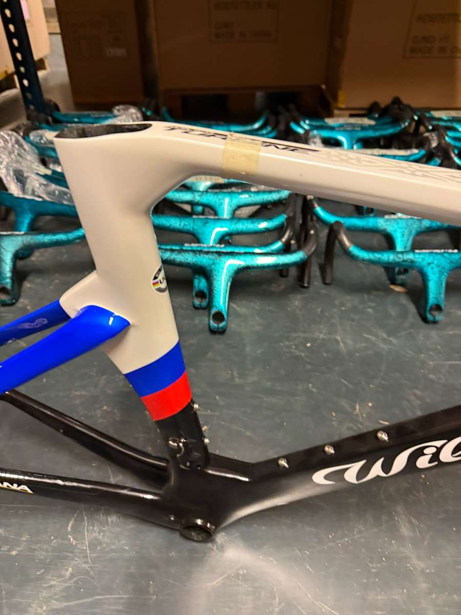 Miniaturbild: Wilier Turbine SLR Carbon Rahmenset | Disc