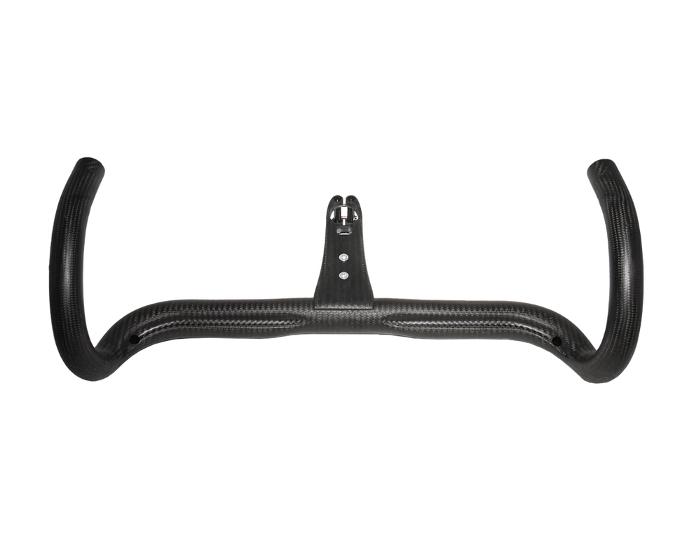 Miniaturbild: THM FRONTALE ICR Natural Carbon | Lenker-/ Vorbau-Einheit