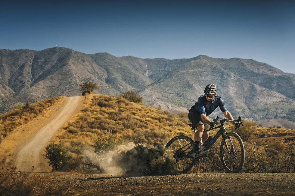 Thumbnail: Mondraker DUSTY E-Gravel | Mahle X20