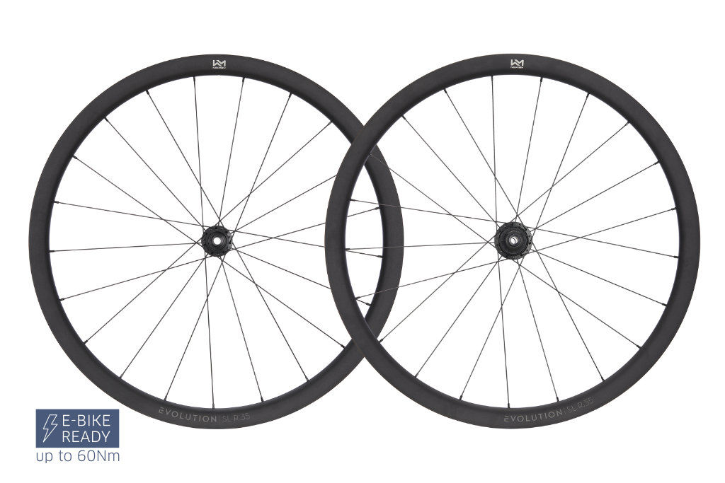 Newmen Evolution SL R.35 | Aluminium Road-Laufradsatz