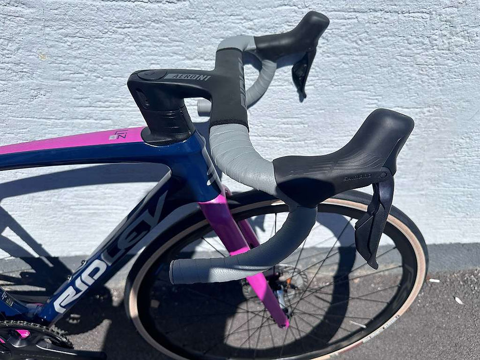Miniaturbild: Ridley LIZ SLiC Ultegra Di2 2x12 Disc Carbon LRS