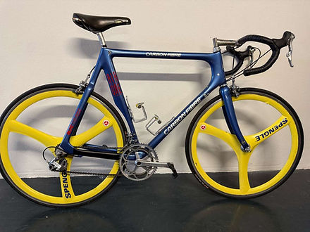 C4 Carbon Fibre Rennrad | Shimano Dura Ace 2x8 | Spengle Laufrder | GT2