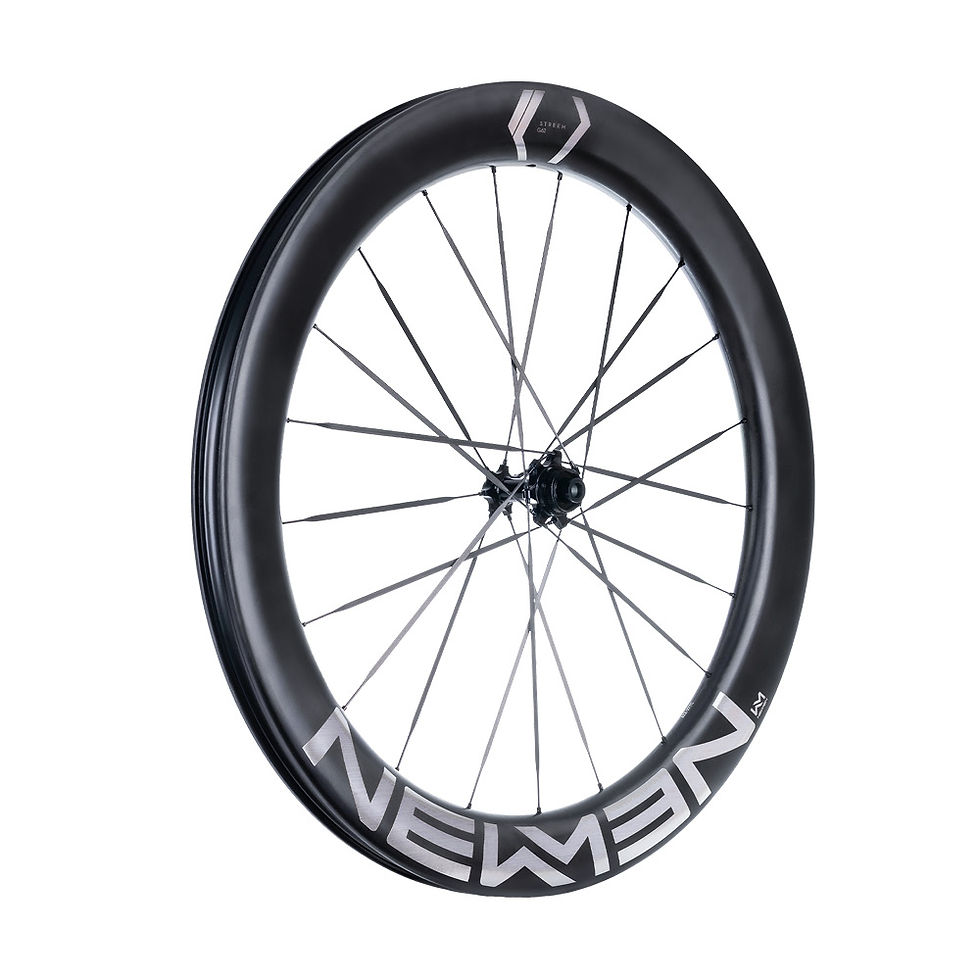 Miniaturbild: Newmen Streem G.62 Vonoa CS | 1.530 g Aero Carbon Gravel-Laufradsatz