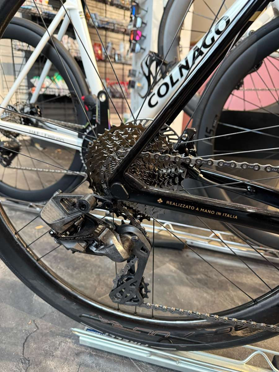 Miniaturbild: Colnago C68 Ti | Campagnolo Super Record Wireless | Bora Ultra WTO