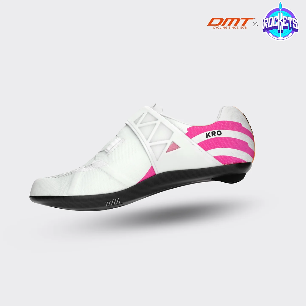 Miniaturbild: Rennradschuhe DMT KR0 Evo Superlight Pink Rockets