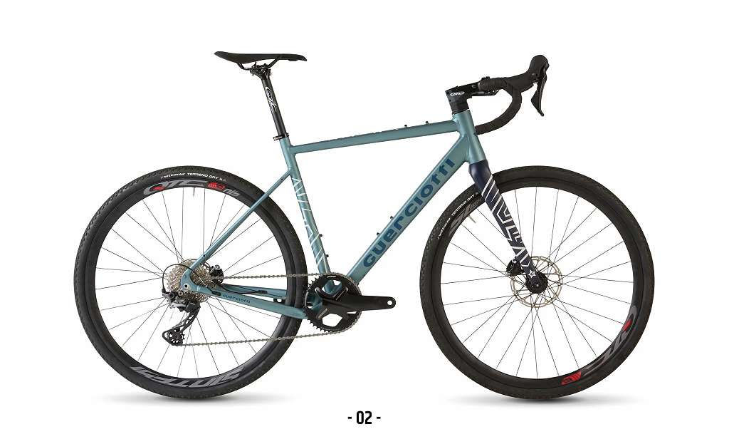 Guerciotti Greto S | GRX600 2x11 Gravelbike