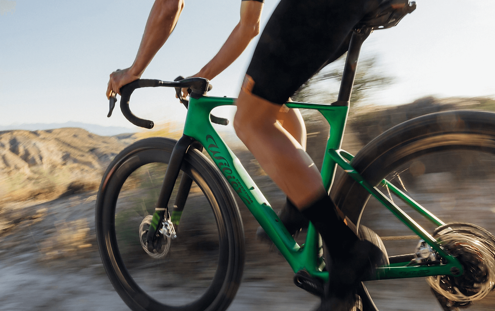 Miniaturbild: Wilier Rave SLR ID2 | Shimano GRX Di2 1x12 | Carbon Integrated F-Bar