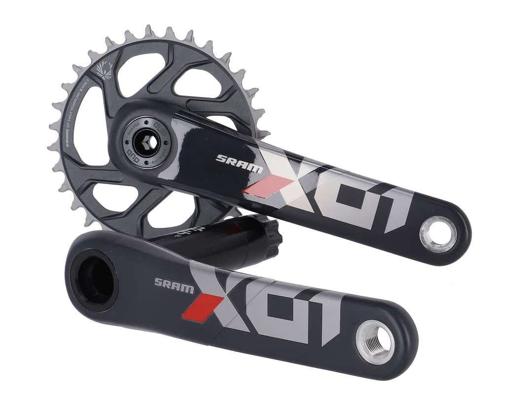 Kurbel SRAM X01 Eagle SuperBoost+ | 175mm | 32Z | rot