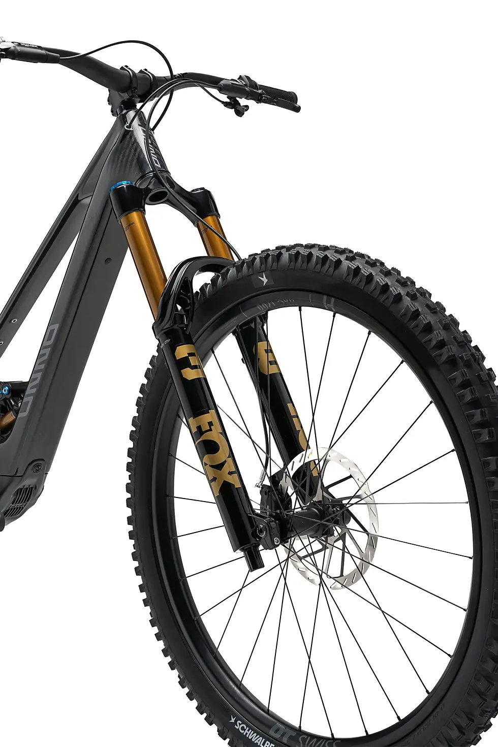 Miniaturbild: UNNO MITH Pro Carbon Full-Power eMTB | Avinox M2S & Fox Factory