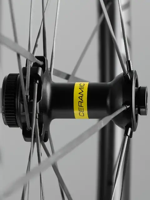 Miniaturbild: Mavic Comete 50 Disc Laufradsatz | Keramiklager